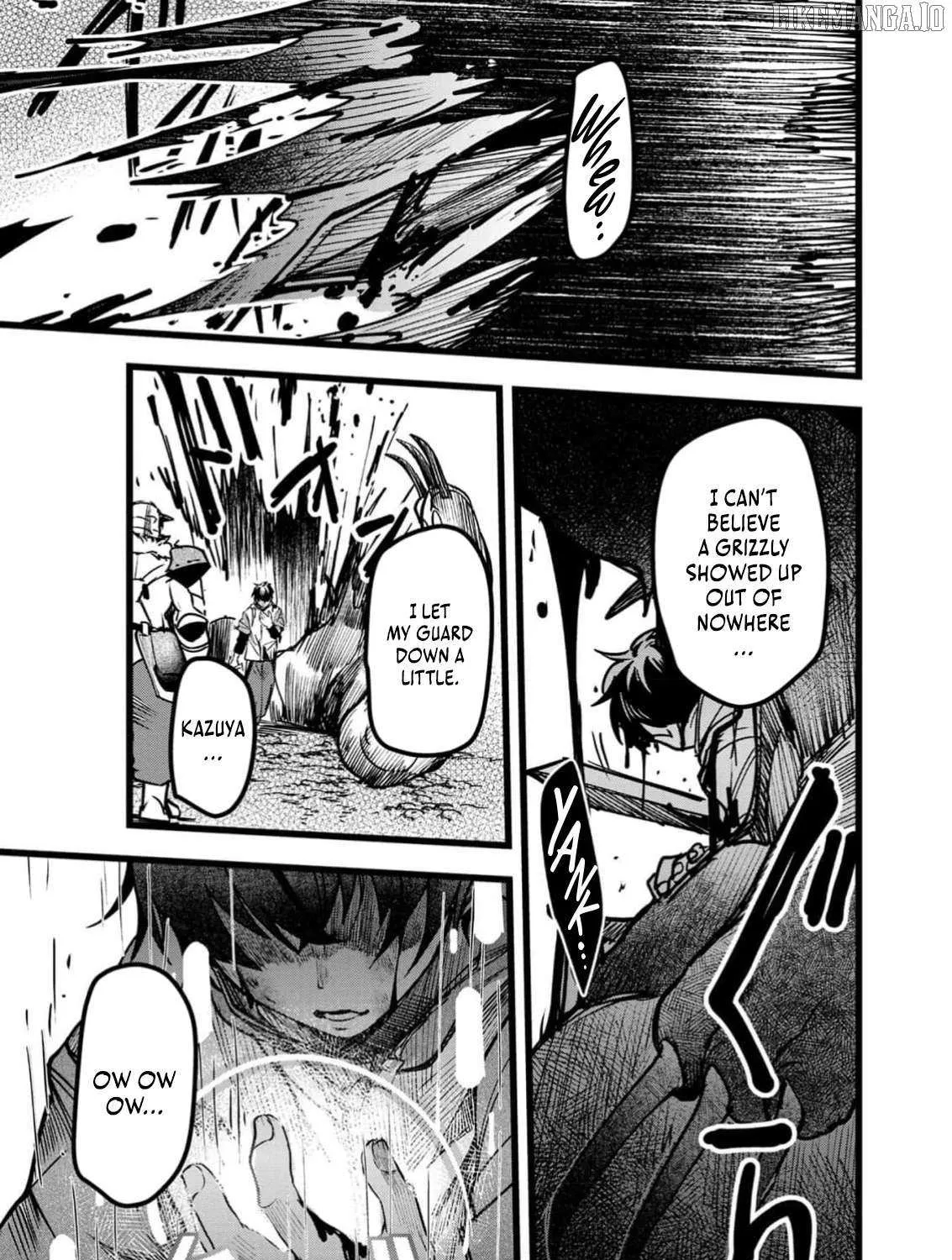 Reincarnation of the Online Game Addict ~ I Can’t Use the Overpowered Fists That Made Me the Fist King, so Now I Swing a Club for Eight Hours a Day Chapter 5 page 43 - 