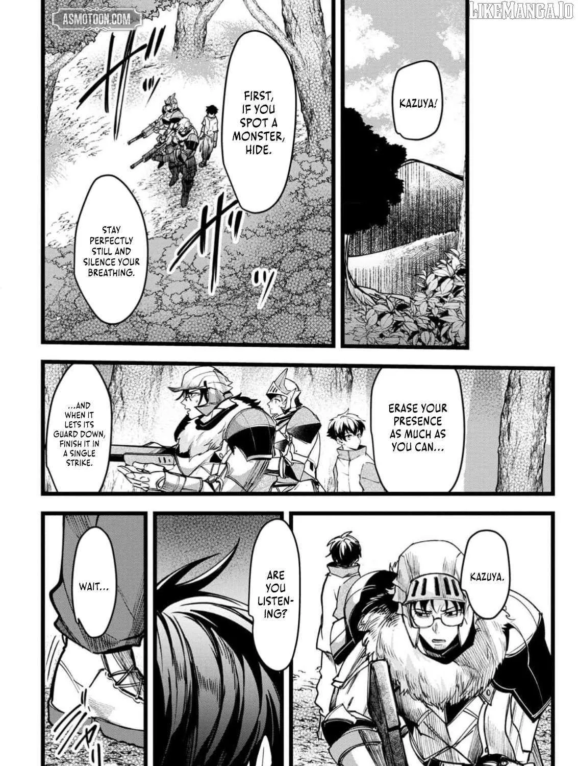 Reincarnation of the Online Game Addict ~ I Can’t Use the Overpowered Fists That Made Me the Fist King, so Now I Swing a Club for Eight Hours a Day Chapter 6 page 11 - 