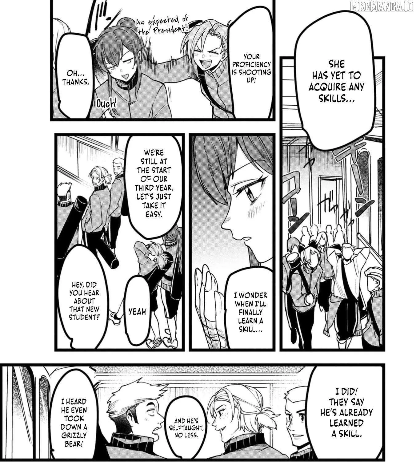 Reincarnation of the Online Game Addict ~ I Can’t Use the Overpowered Fists That Made Me the Fist King, so Now I Swing a Club for Eight Hours a Day Chapter 6 page 13 - 