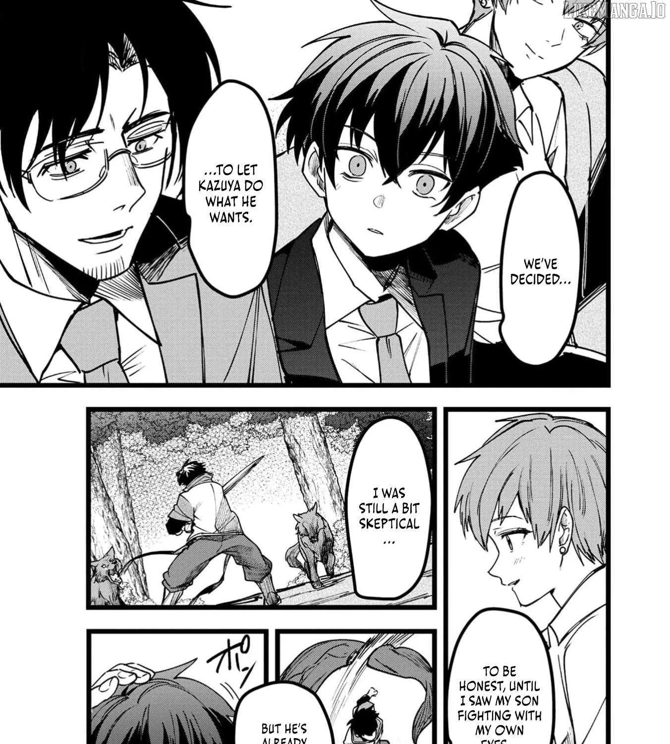 Reincarnation of the Online Game Addict ~ I Can’t Use the Overpowered Fists That Made Me the Fist King, so Now I Swing a Club for Eight Hours a Day Chapter 6 page 21 - 