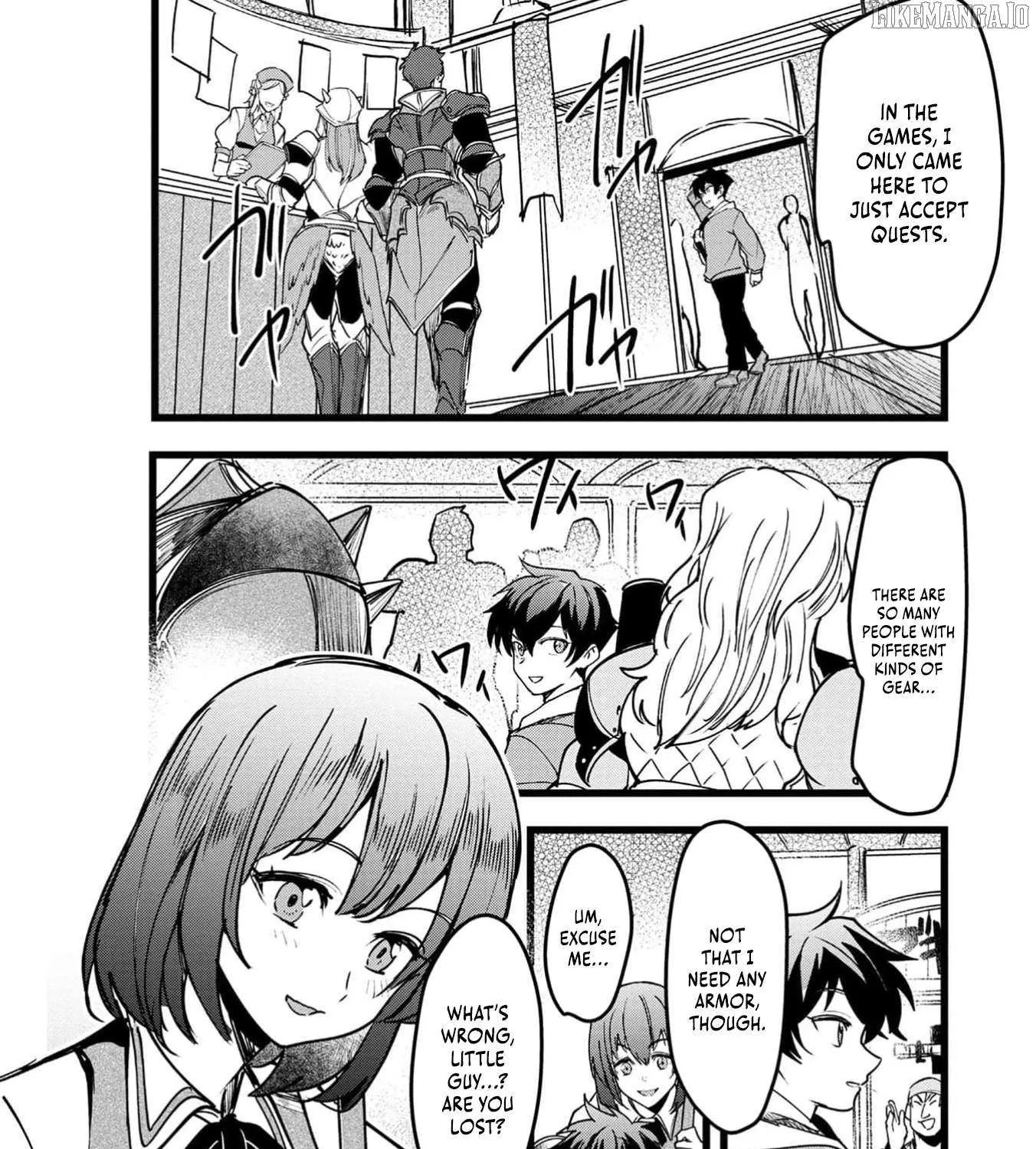 Reincarnation of the Online Game Addict ~ I Can’t Use the Overpowered Fists That Made Me the Fist King, so Now I Swing a Club for Eight Hours a Day Chapter 6 page 33 - 