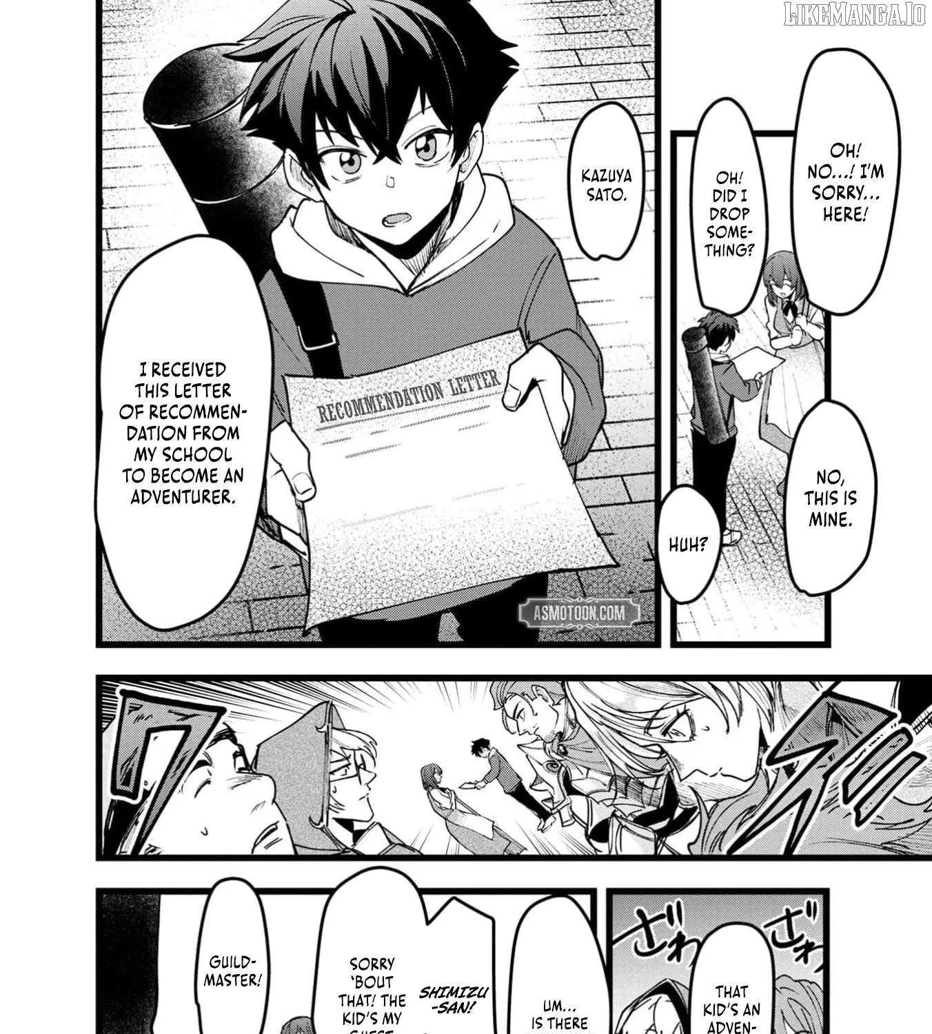 Reincarnation of the Online Game Addict ~ I Can’t Use the Overpowered Fists That Made Me the Fist King, so Now I Swing a Club for Eight Hours a Day Chapter 6 page 35 - 