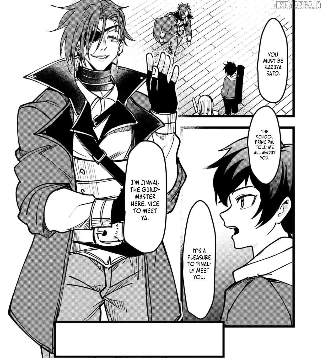 Reincarnation of the Online Game Addict ~ I Can’t Use the Overpowered Fists That Made Me the Fist King, so Now I Swing a Club for Eight Hours a Day Chapter 6 page 37 - 