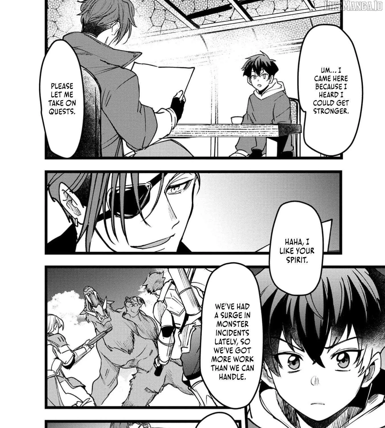 Reincarnation of the Online Game Addict ~ I Can’t Use the Overpowered Fists That Made Me the Fist King, so Now I Swing a Club for Eight Hours a Day Chapter 6 page 39 - 
