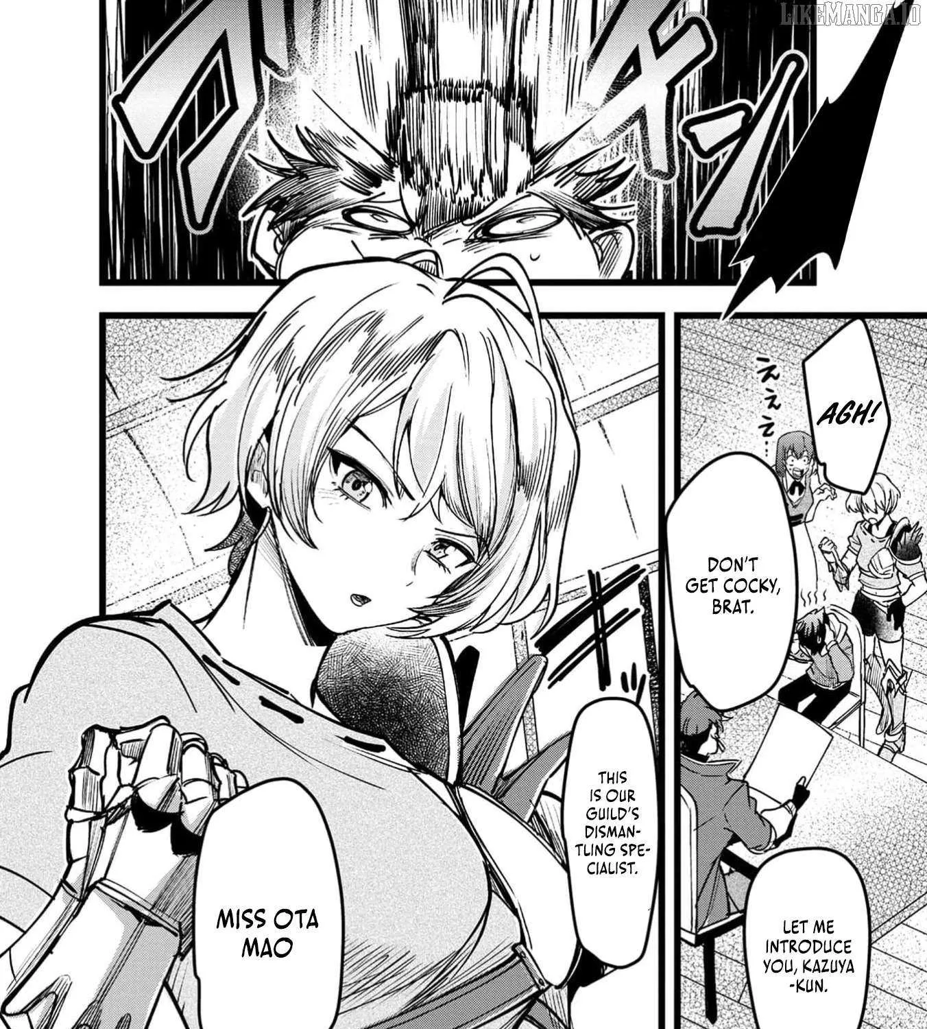 Reincarnation of the Online Game Addict ~ I Can’t Use the Overpowered Fists That Made Me the Fist King, so Now I Swing a Club for Eight Hours a Day Chapter 6 page 47 - 