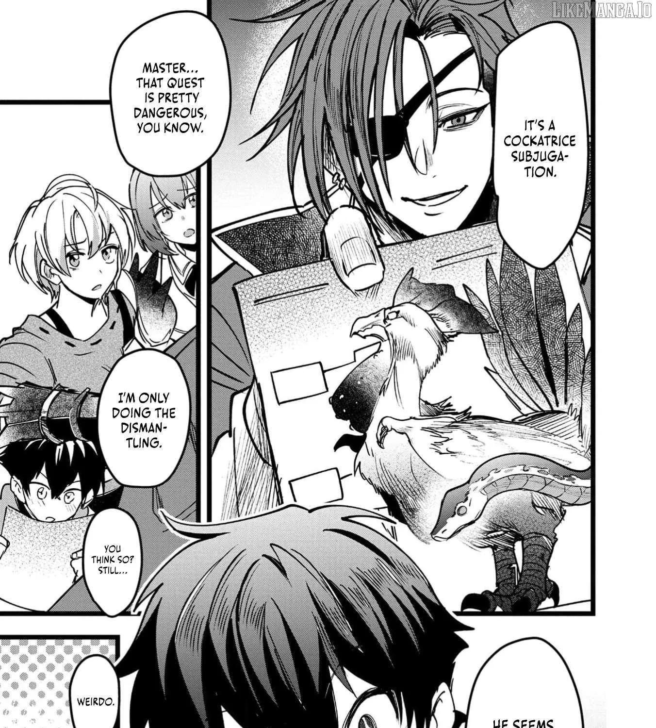Reincarnation of the Online Game Addict ~ I Can’t Use the Overpowered Fists That Made Me the Fist King, so Now I Swing a Club for Eight Hours a Day Chapter 6 page 49 - 