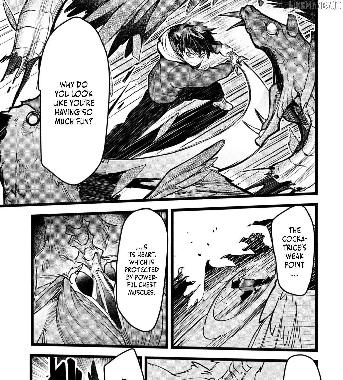 Reincarnation of the Online Game Addict ~ I Can’t Use the Overpowered Fists That Made Me the Fist King, so Now I Swing a Club for Eight Hours a Day Chapter 7 page 22 - 