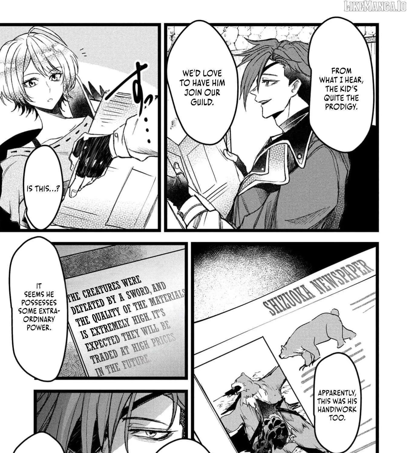 Reincarnation of the Online Game Addict ~ I Can’t Use the Overpowered Fists That Made Me the Fist King, so Now I Swing a Club for Eight Hours a Day Chapter 7 page 30 - 