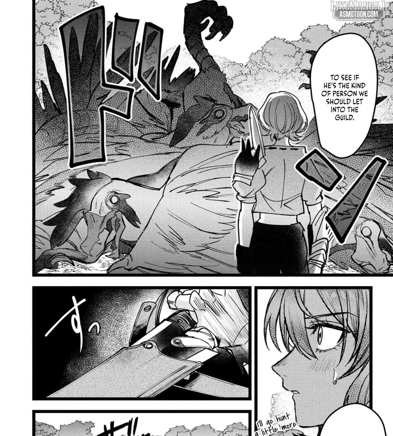 Reincarnation of the Online Game Addict ~ I Can’t Use the Overpowered Fists That Made Me the Fist King, so Now I Swing a Club for Eight Hours a Day Chapter 7 page 32 - 