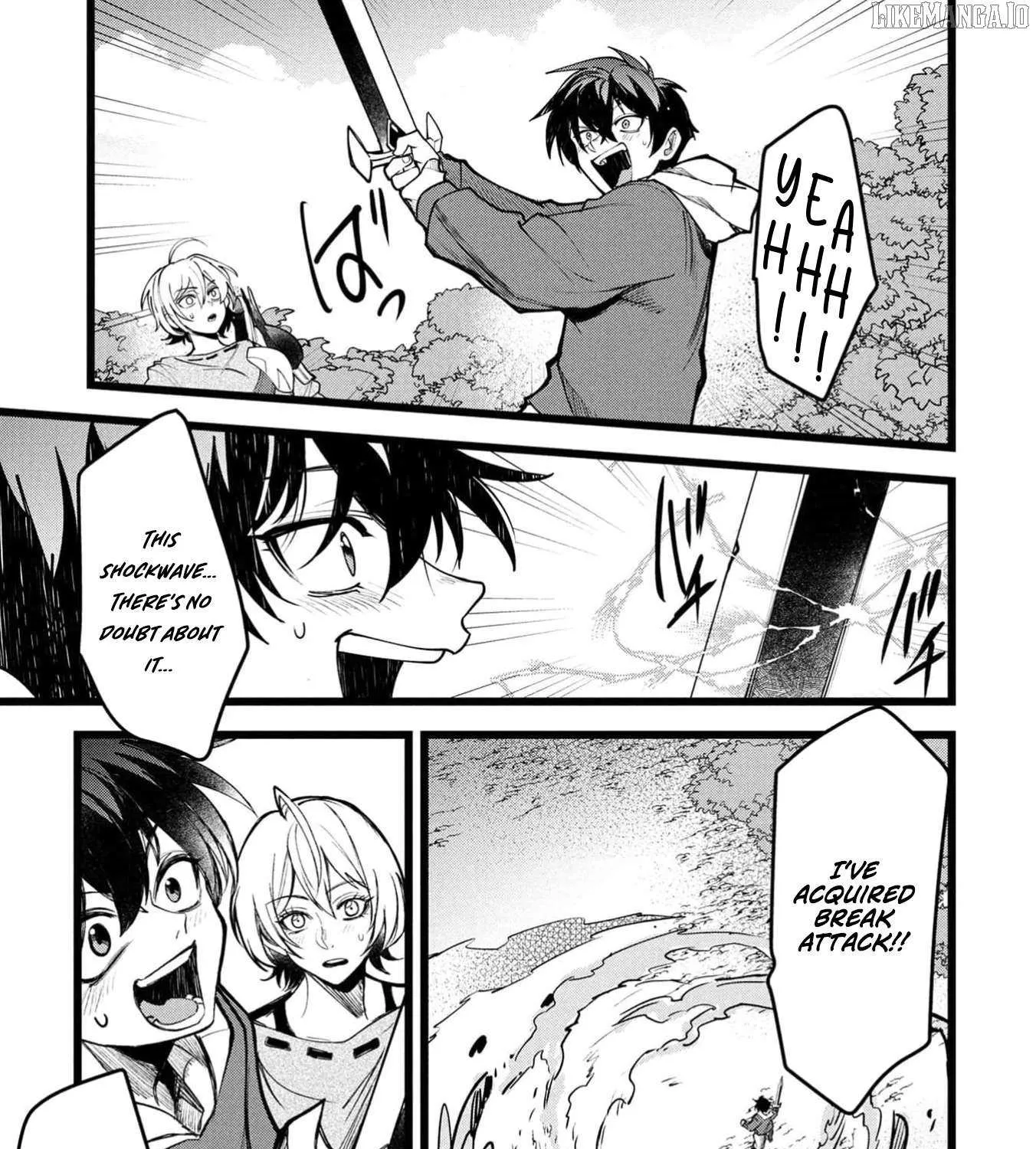 Reincarnation of the Online Game Addict ~ I Can’t Use the Overpowered Fists That Made Me the Fist King, so Now I Swing a Club for Eight Hours a Day Chapter 7 page 42 - 