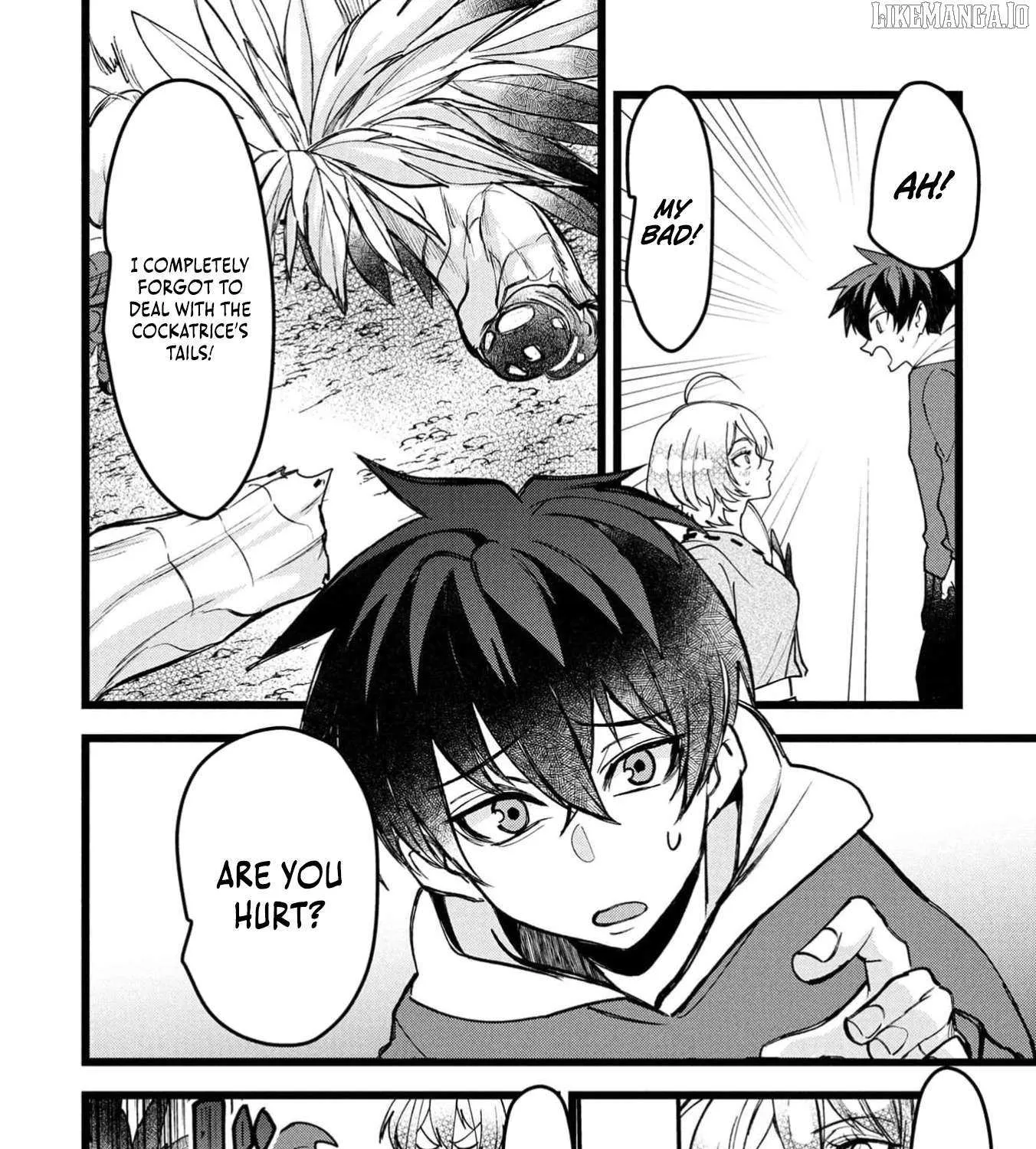 Reincarnation of the Online Game Addict ~ I Can’t Use the Overpowered Fists That Made Me the Fist King, so Now I Swing a Club for Eight Hours a Day Chapter 7 page 44 - 