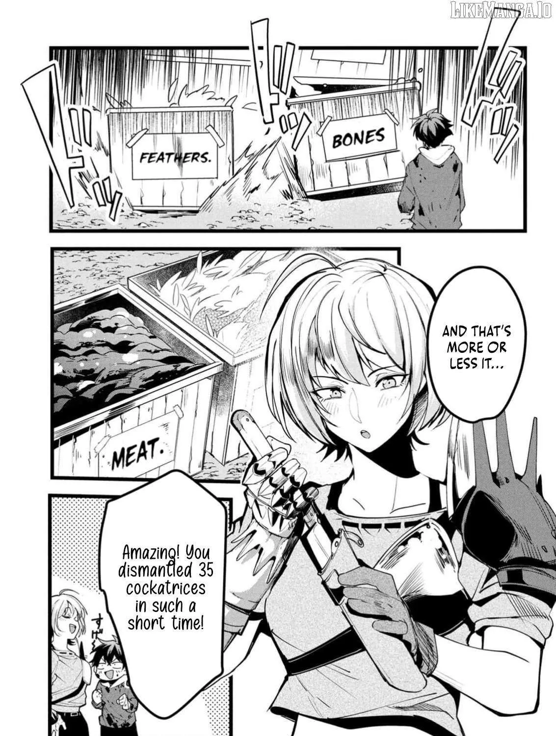 Reincarnation of the Online Game Addict ~ I Can’t Use the Overpowered Fists That Made Me the Fist King, so Now I Swing a Club for Eight Hours a Day Chapter 8 page 11 - 