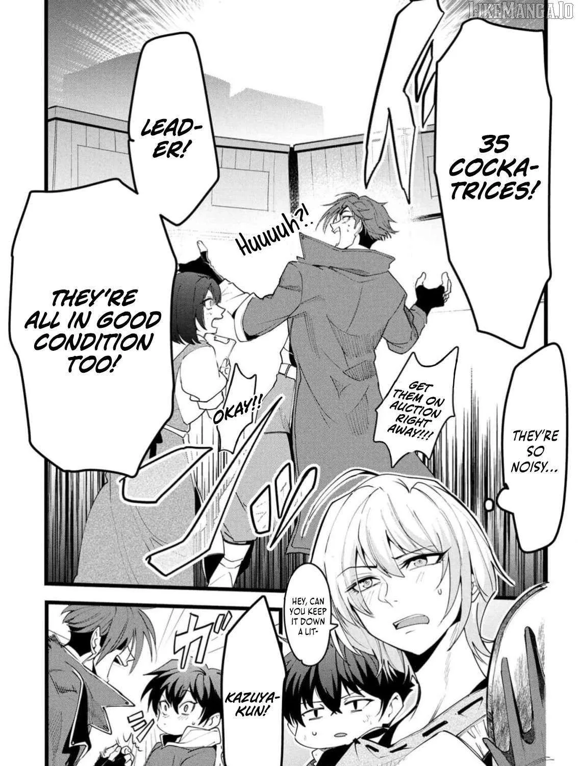 Reincarnation of the Online Game Addict ~ I Can’t Use the Overpowered Fists That Made Me the Fist King, so Now I Swing a Club for Eight Hours a Day Chapter 8 page 19 - 