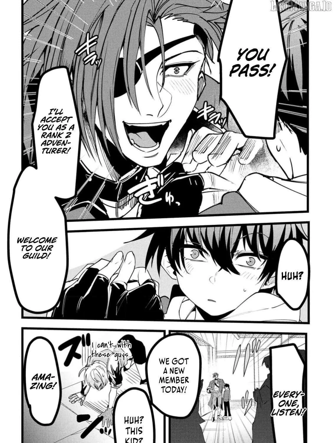 Reincarnation of the Online Game Addict ~ I Can’t Use the Overpowered Fists That Made Me the Fist King, so Now I Swing a Club for Eight Hours a Day Chapter 8 page 21 - 