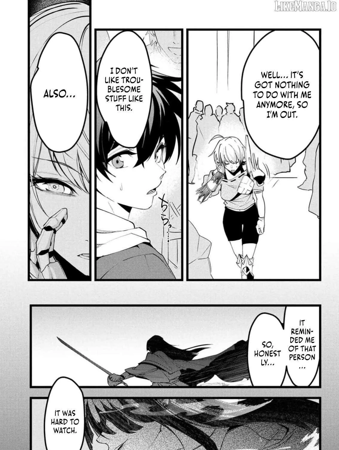 Reincarnation of the Online Game Addict ~ I Can’t Use the Overpowered Fists That Made Me the Fist King, so Now I Swing a Club for Eight Hours a Day Chapter 8 page 23 - 