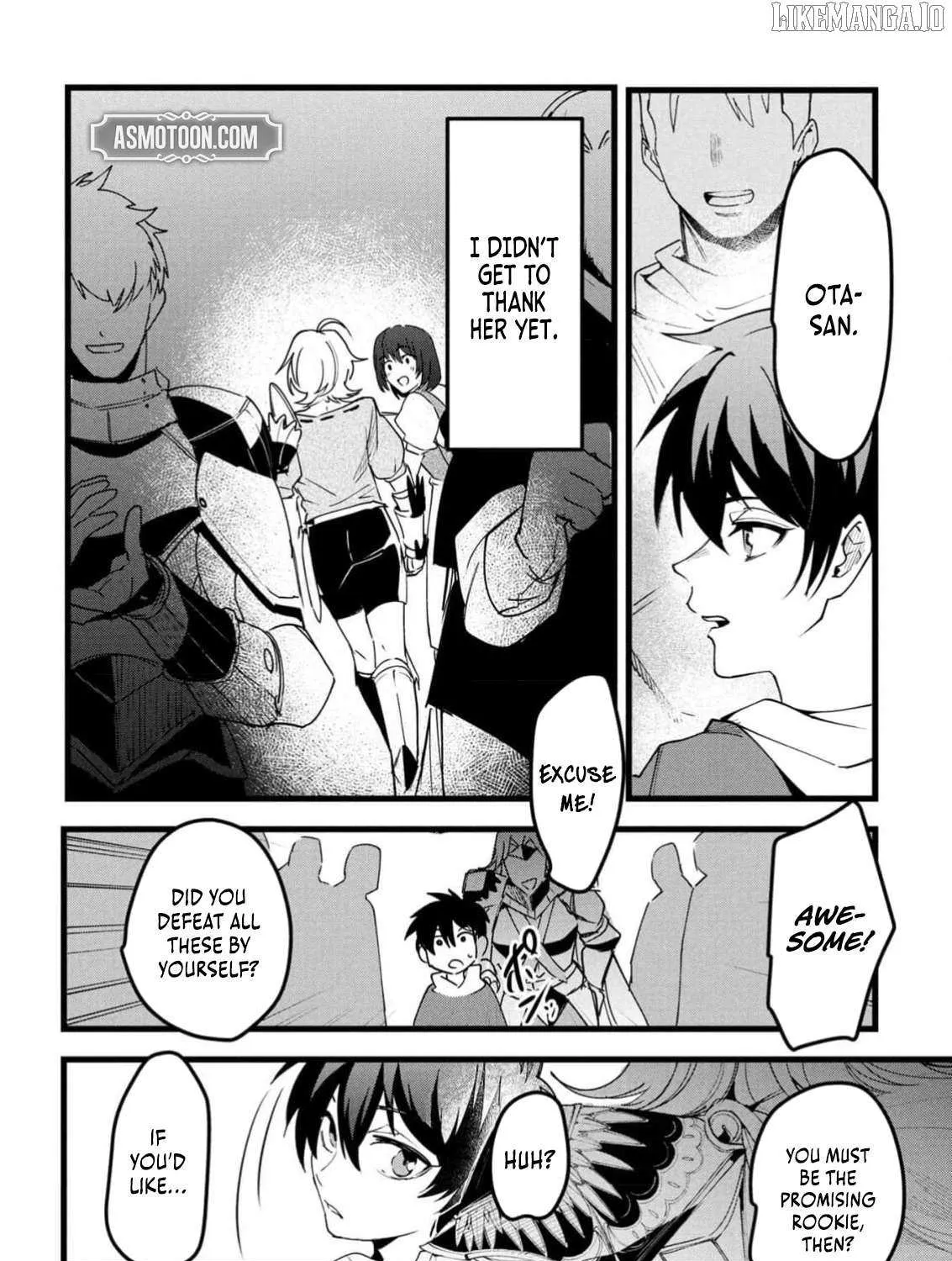 Reincarnation of the Online Game Addict ~ I Can’t Use the Overpowered Fists That Made Me the Fist King, so Now I Swing a Club for Eight Hours a Day Chapter 8 page 25 - 