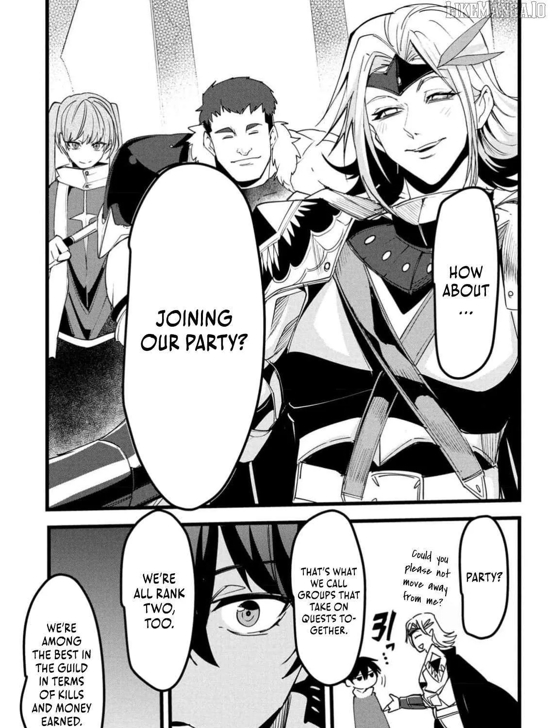 Reincarnation of the Online Game Addict ~ I Can’t Use the Overpowered Fists That Made Me the Fist King, so Now I Swing a Club for Eight Hours a Day Chapter 8 page 27 - 