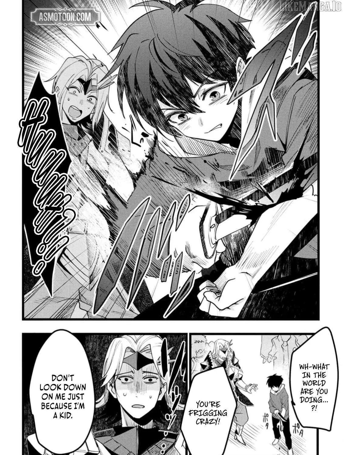 Reincarnation of the Online Game Addict ~ I Can’t Use the Overpowered Fists That Made Me the Fist King, so Now I Swing a Club for Eight Hours a Day Chapter 8 page 33 - 