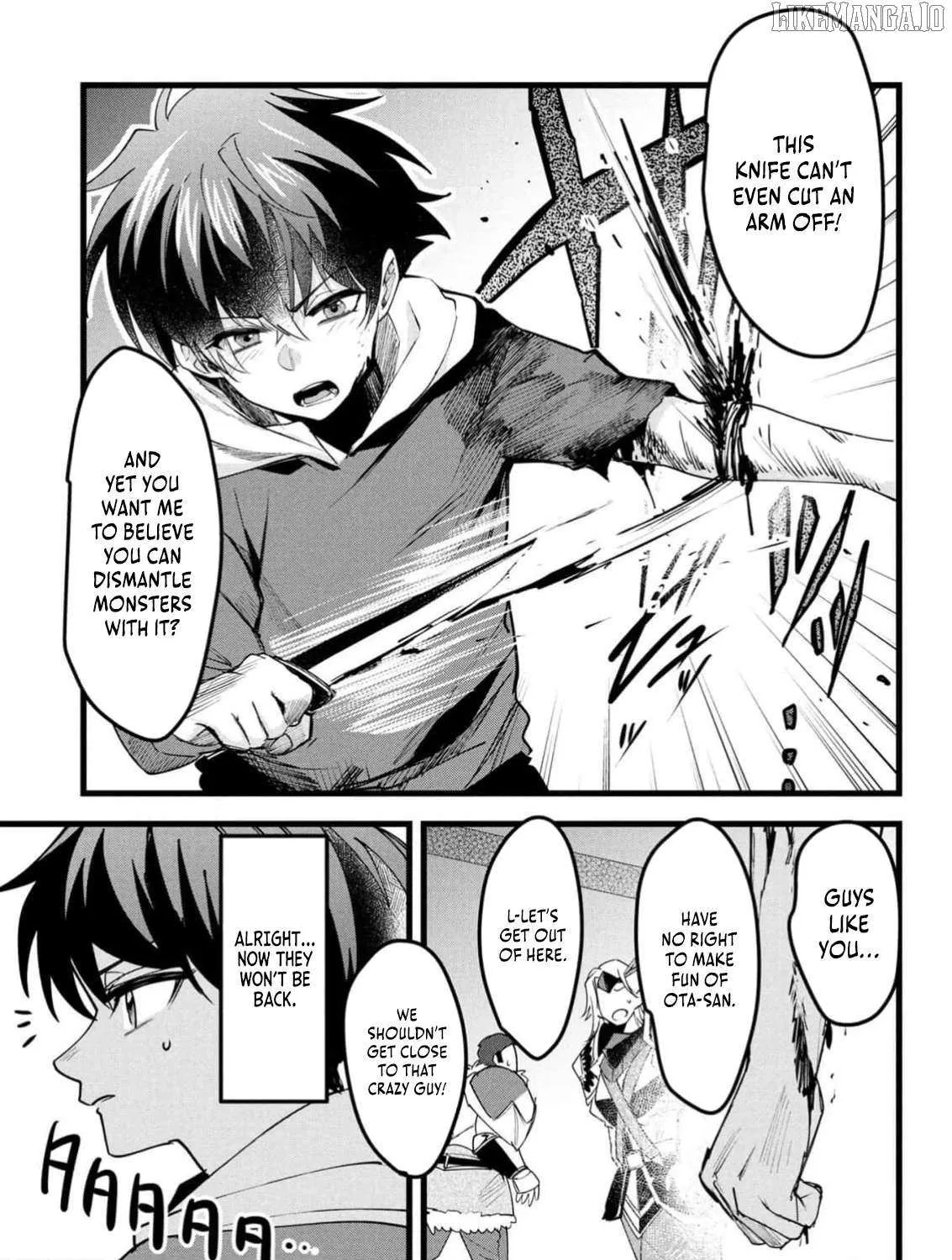 Reincarnation of the Online Game Addict ~ I Can’t Use the Overpowered Fists That Made Me the Fist King, so Now I Swing a Club for Eight Hours a Day Chapter 8 page 35 - 