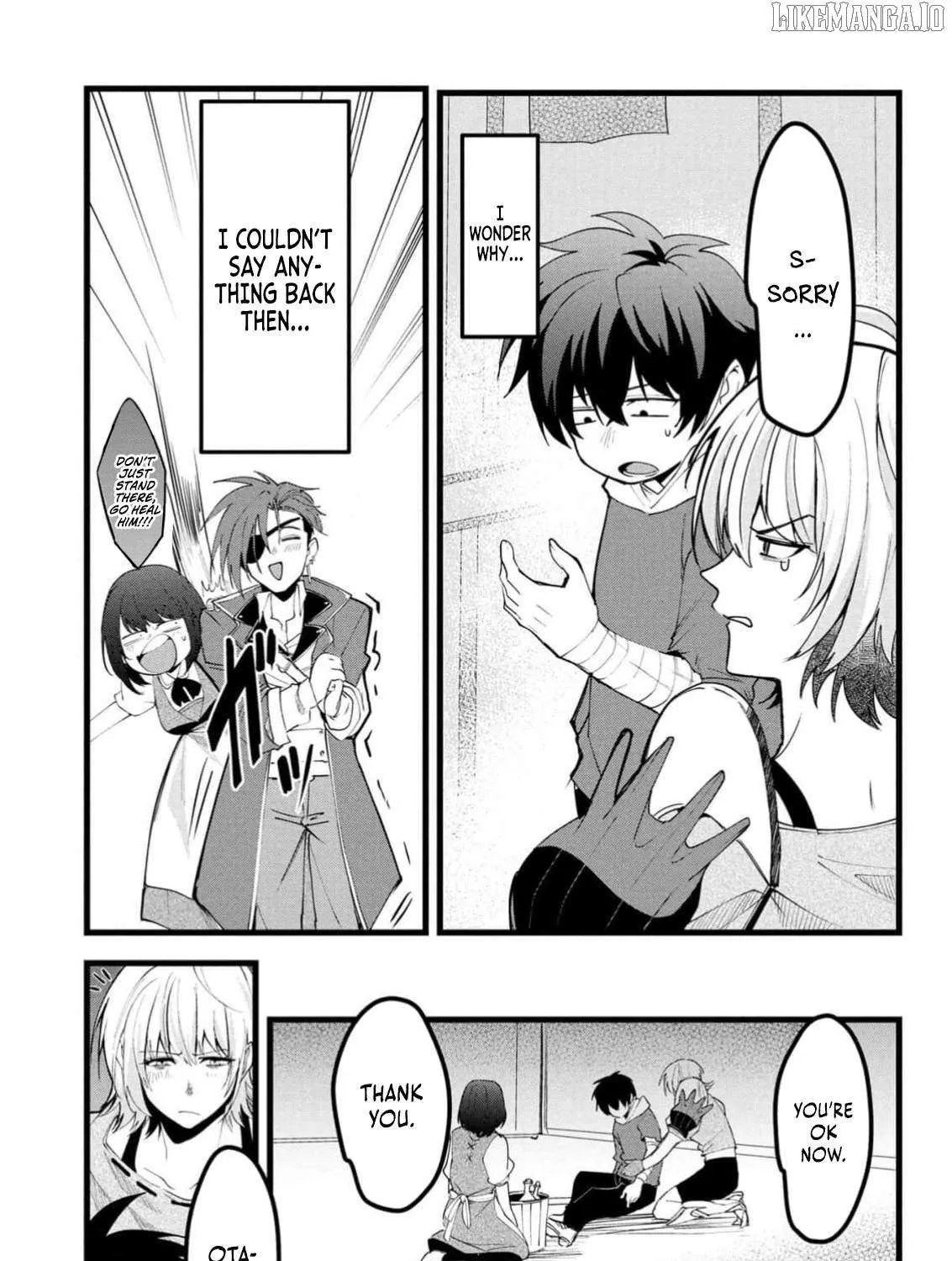 Reincarnation of the Online Game Addict ~ I Can’t Use the Overpowered Fists That Made Me the Fist King, so Now I Swing a Club for Eight Hours a Day Chapter 8 page 43 - 