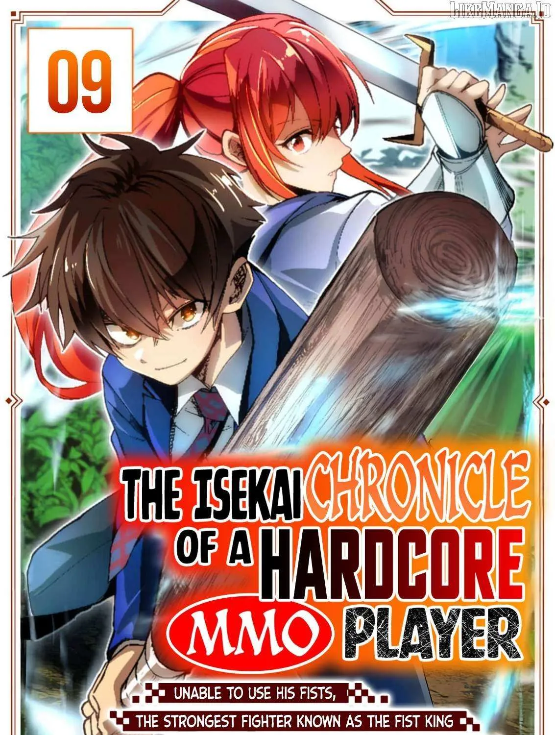 Reincarnation of the Online Game Addict ~ I Can’t Use the Overpowered Fists That Made Me the Fist King, so Now I Swing a Club for Eight Hours a Day Chapter 9 page 2 - 