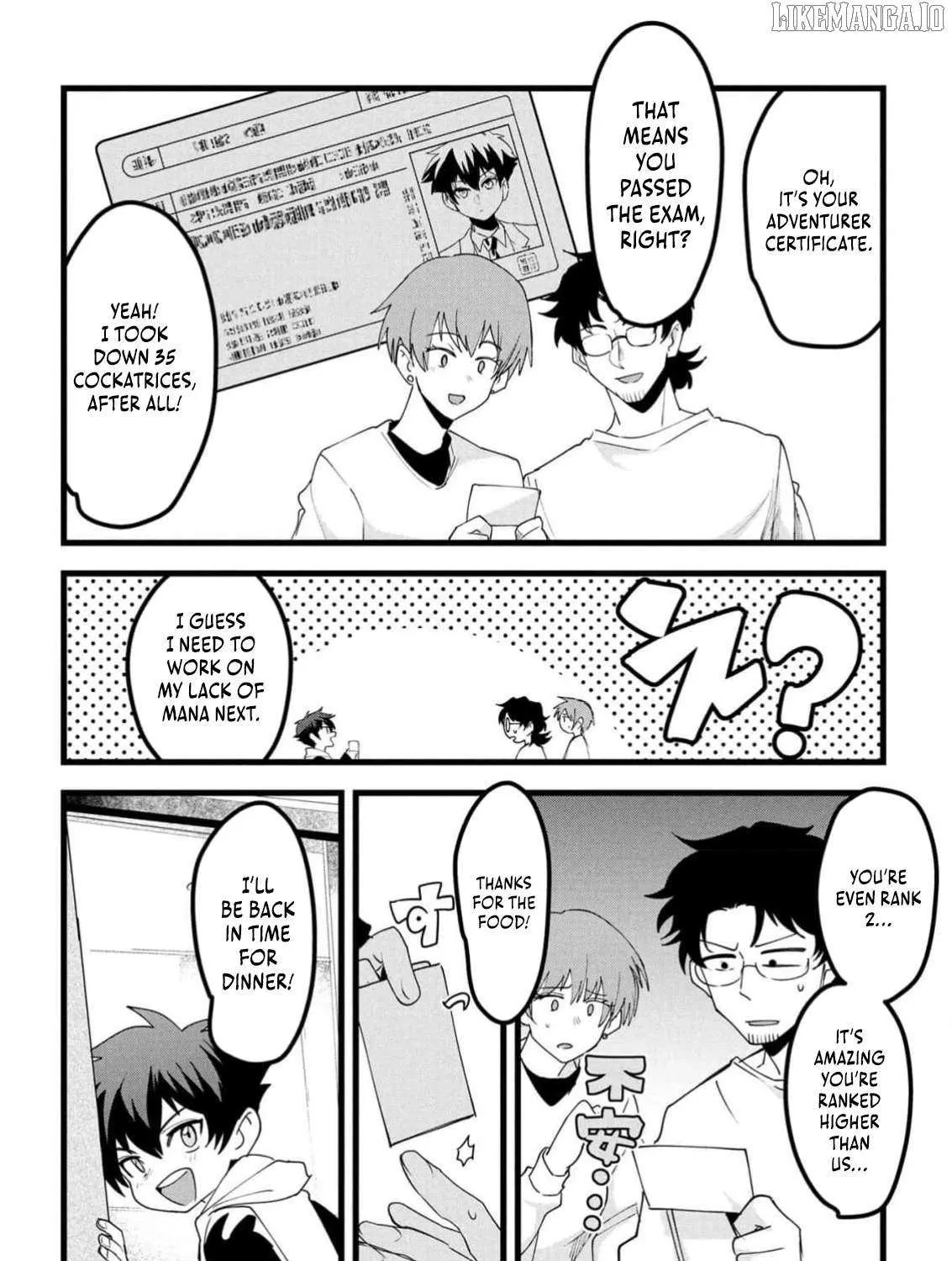 Reincarnation of the Online Game Addict ~ I Can’t Use the Overpowered Fists That Made Me the Fist King, so Now I Swing a Club for Eight Hours a Day Chapter 9 page 12 - 