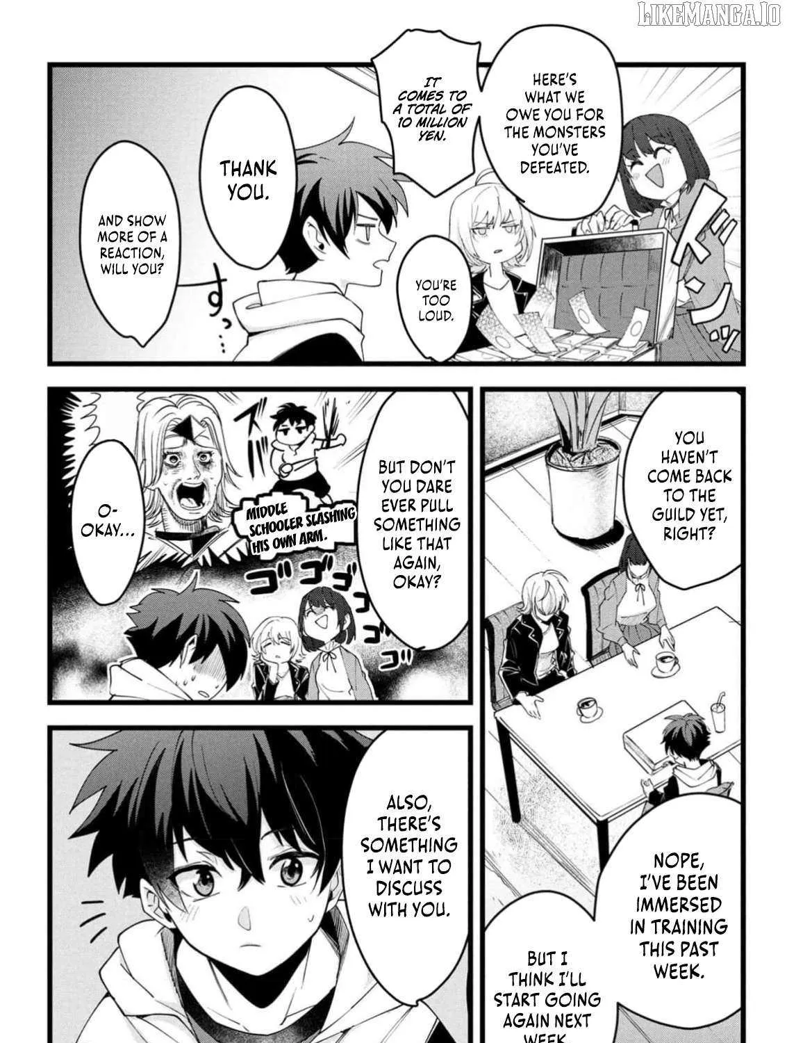 Reincarnation of the Online Game Addict ~ I Can’t Use the Overpowered Fists That Made Me the Fist King, so Now I Swing a Club for Eight Hours a Day Chapter 9 page 18 - 