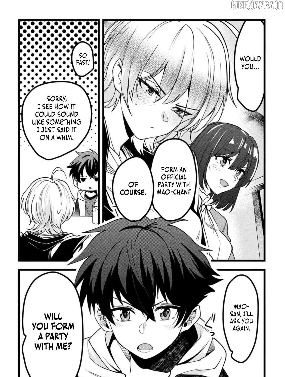Reincarnation of the Online Game Addict ~ I Can’t Use the Overpowered Fists That Made Me the Fist King, so Now I Swing a Club for Eight Hours a Day Chapter 9 page 20 - 