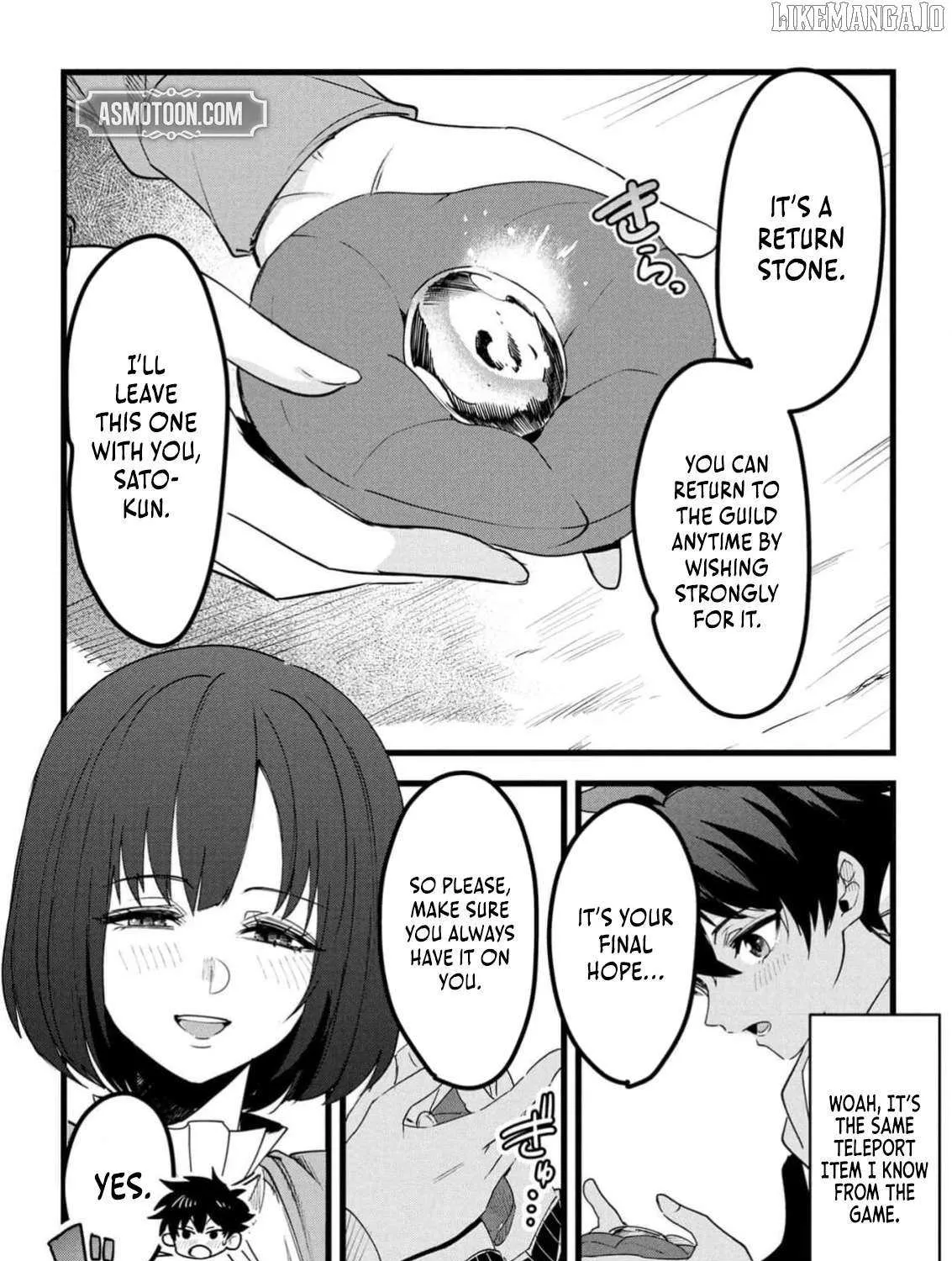 Reincarnation of the Online Game Addict ~ I Can’t Use the Overpowered Fists That Made Me the Fist King, so Now I Swing a Club for Eight Hours a Day Chapter 9 page 24 - 