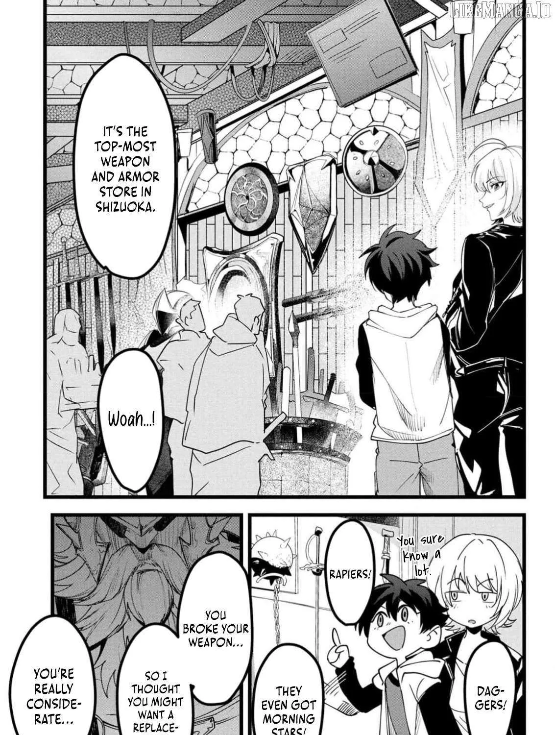 Reincarnation of the Online Game Addict ~ I Can’t Use the Overpowered Fists That Made Me the Fist King, so Now I Swing a Club for Eight Hours a Day Chapter 9 page 30 - 