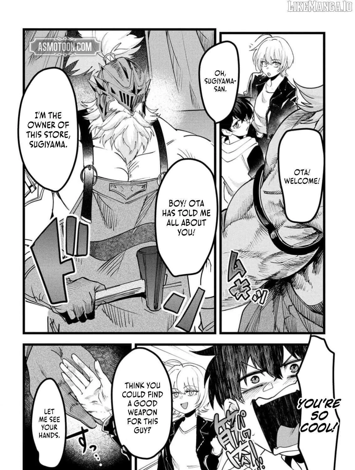 Reincarnation of the Online Game Addict ~ I Can’t Use the Overpowered Fists That Made Me the Fist King, so Now I Swing a Club for Eight Hours a Day Chapter 9 page 32 - 