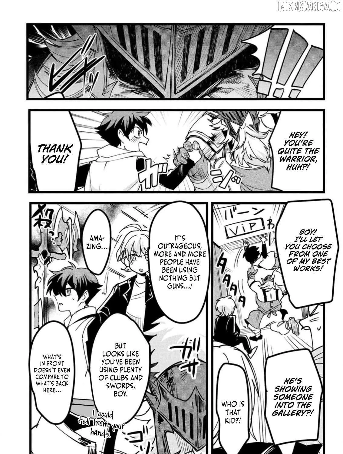 Reincarnation of the Online Game Addict ~ I Can’t Use the Overpowered Fists That Made Me the Fist King, so Now I Swing a Club for Eight Hours a Day Chapter 9 page 34 - 