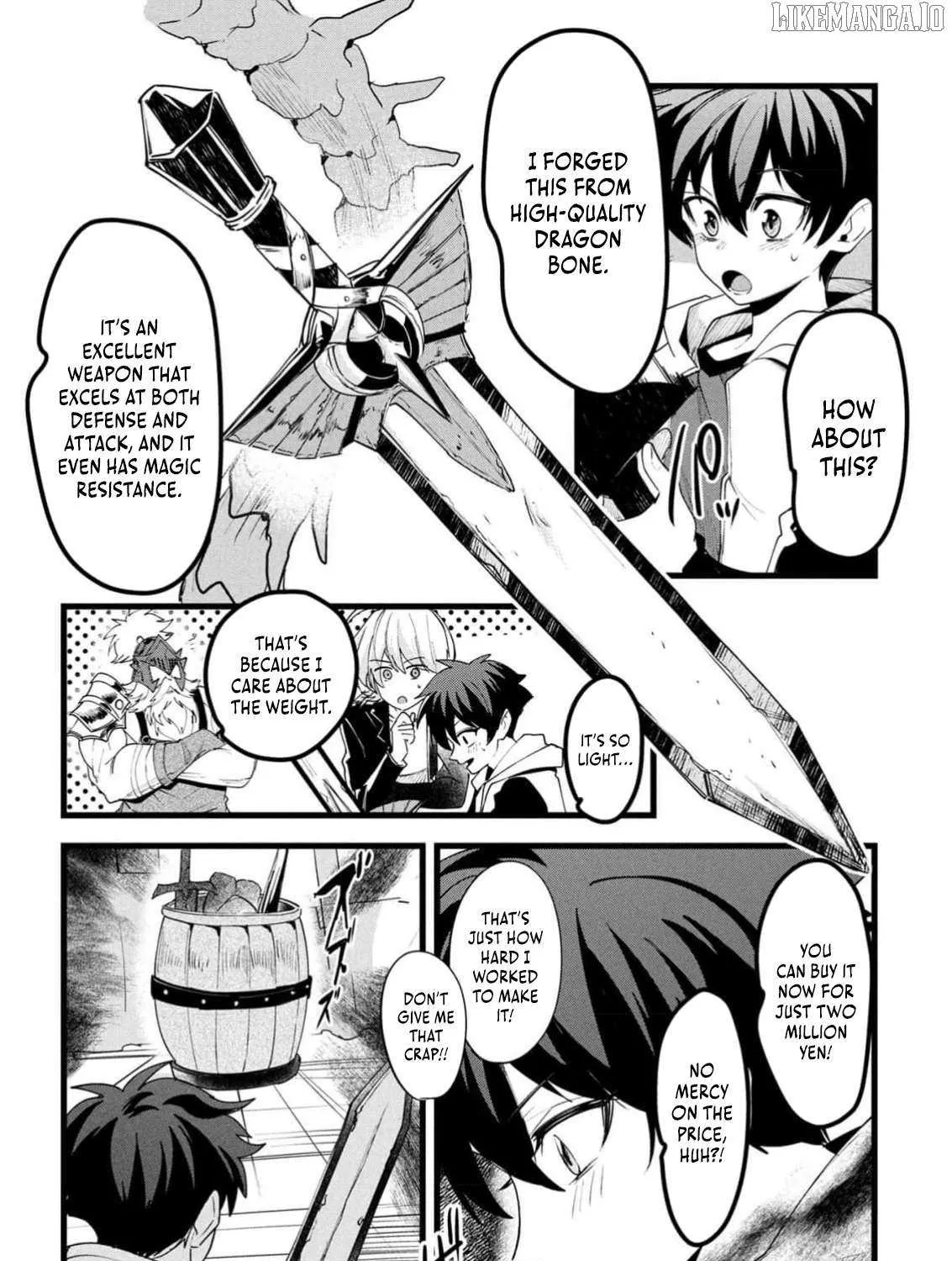 Reincarnation of the Online Game Addict ~ I Can’t Use the Overpowered Fists That Made Me the Fist King, so Now I Swing a Club for Eight Hours a Day Chapter 9 page 36 - 