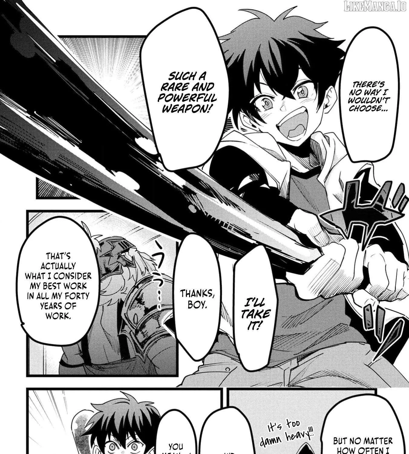 Reincarnation of the Online Game Addict ~ I Can’t Use the Overpowered Fists That Made Me the Fist King, so Now I Swing a Club for Eight Hours a Day Chapter 9 page 44 - 