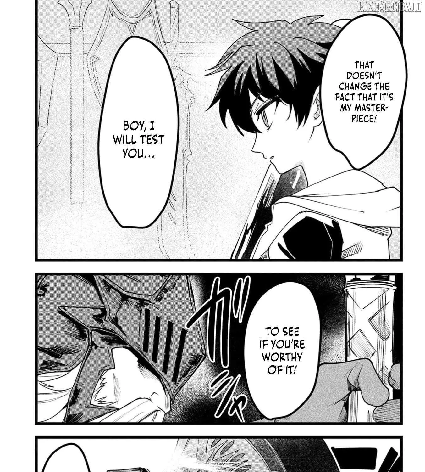 Reincarnation of the Online Game Addict ~ I Can’t Use the Overpowered Fists That Made Me the Fist King, so Now I Swing a Club for Eight Hours a Day Chapter 9 page 46 - 