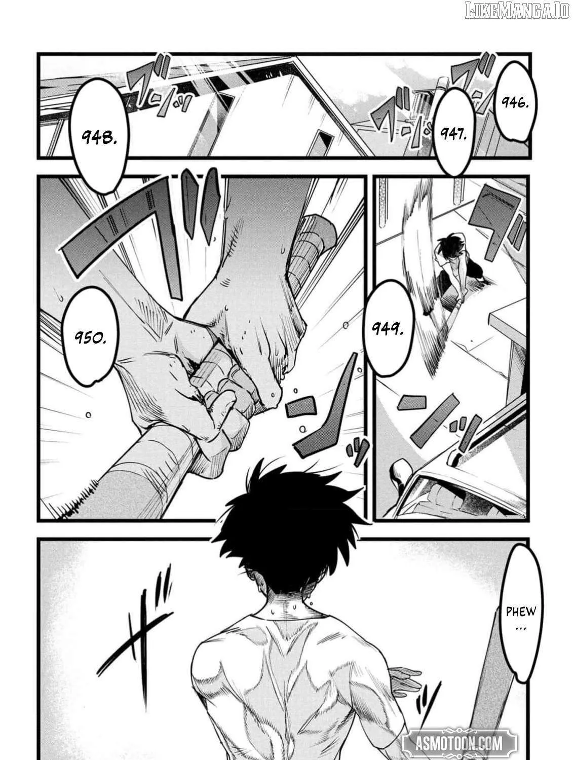 Reincarnation of the Online Game Addict ~ I Can’t Use the Overpowered Fists That Made Me the Fist King, so Now I Swing a Club for Eight Hours a Day Chapter 9 page 8 - 