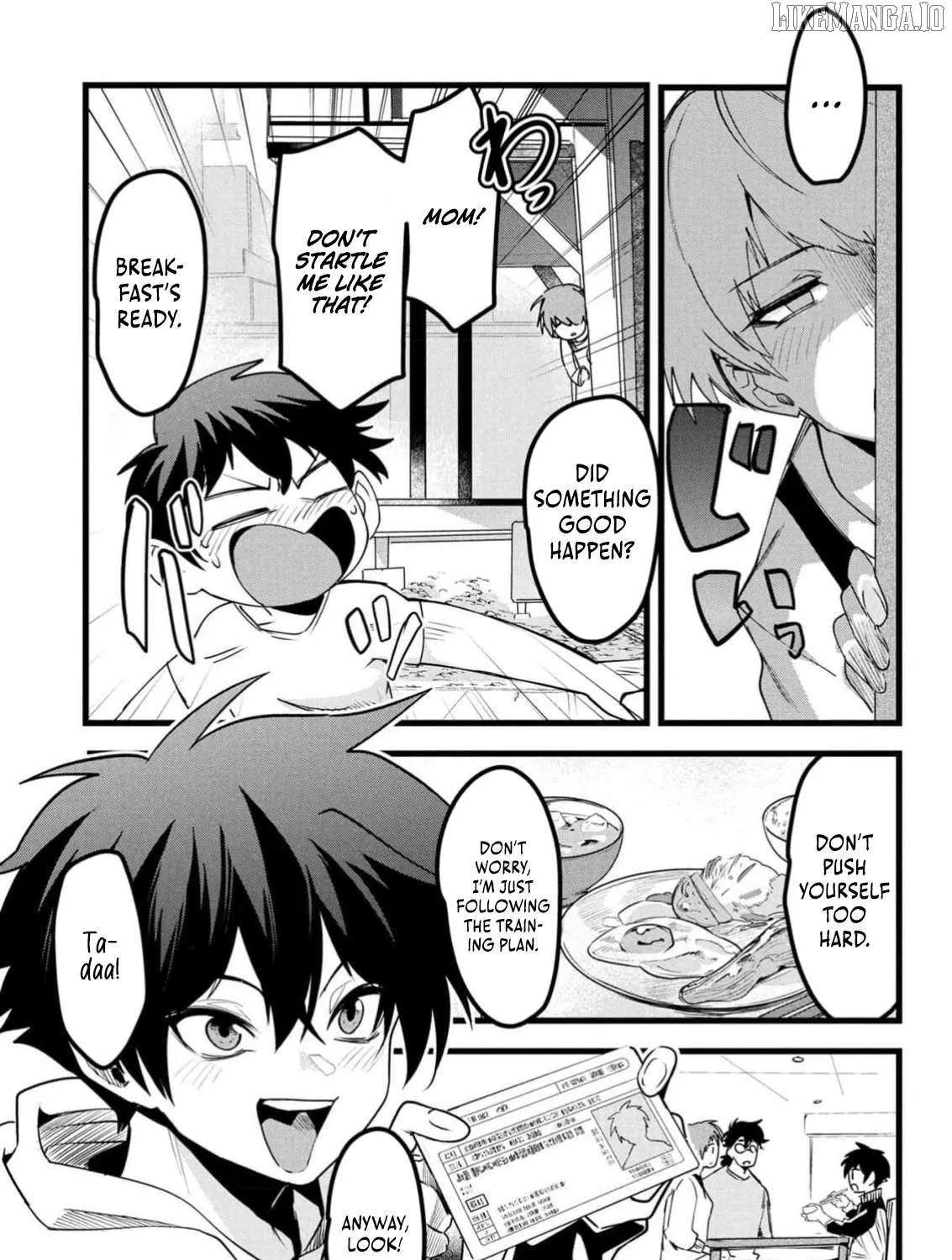 Reincarnation of the Online Game Addict ~ I Can’t Use the Overpowered Fists That Made Me the Fist King, so Now I Swing a Club for Eight Hours a Day Chapter 9 page 10 - 