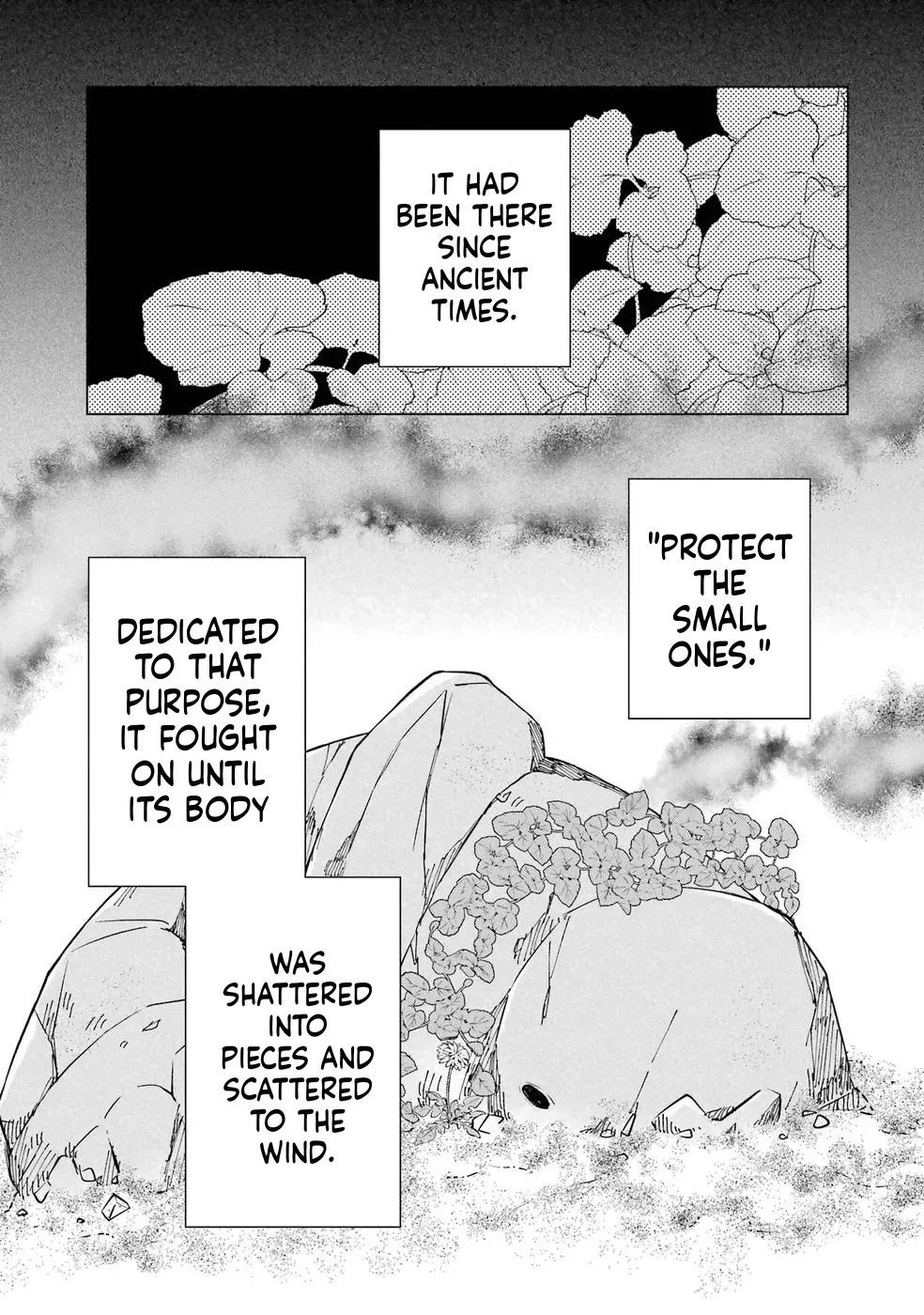 Reincarnation of the Strongest Paradise Guardian Chapter 1 page 2 - 