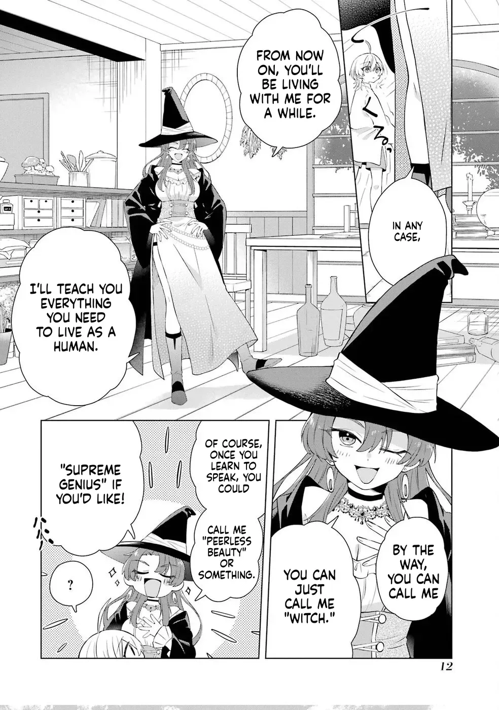 Reincarnation of the Strongest Paradise Guardian Chapter 1 page 11 - 