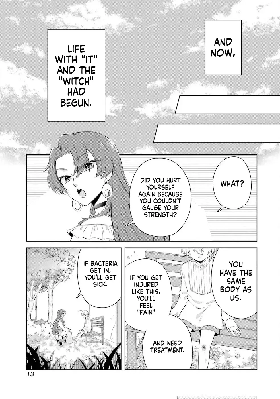 Reincarnation of the Strongest Paradise Guardian Chapter 1 page 12 - 