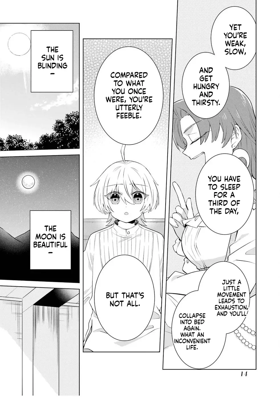 Reincarnation of the Strongest Paradise Guardian Chapter 1 page 13 - 