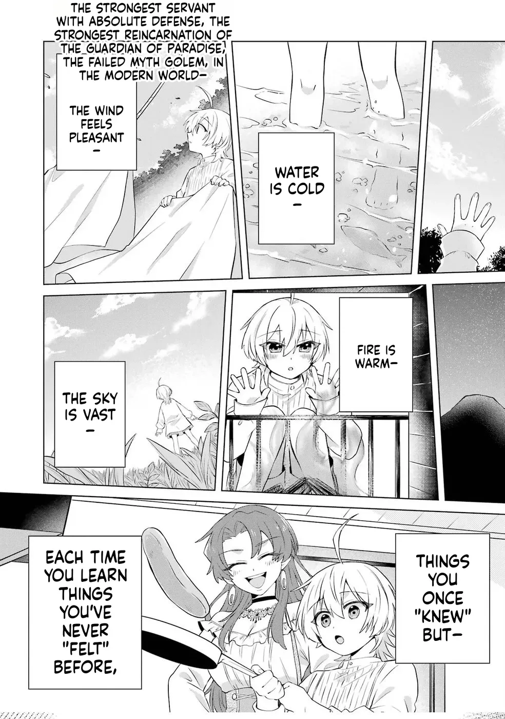 Reincarnation of the Strongest Paradise Guardian Chapter 1 page 14 - 