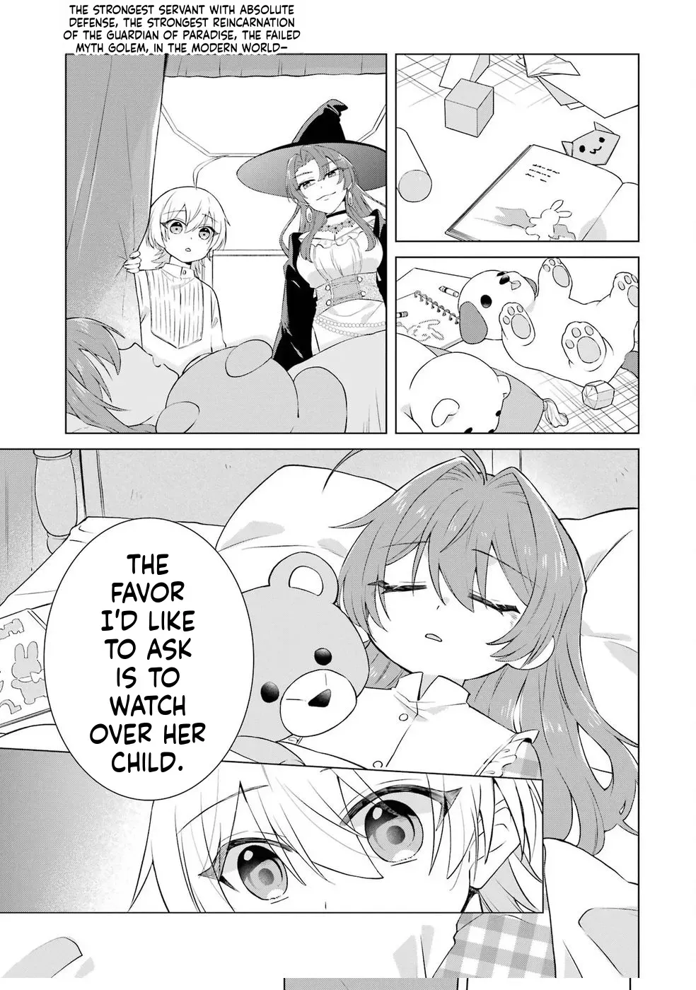 Reincarnation of the Strongest Paradise Guardian Chapter 1 page 18 - 