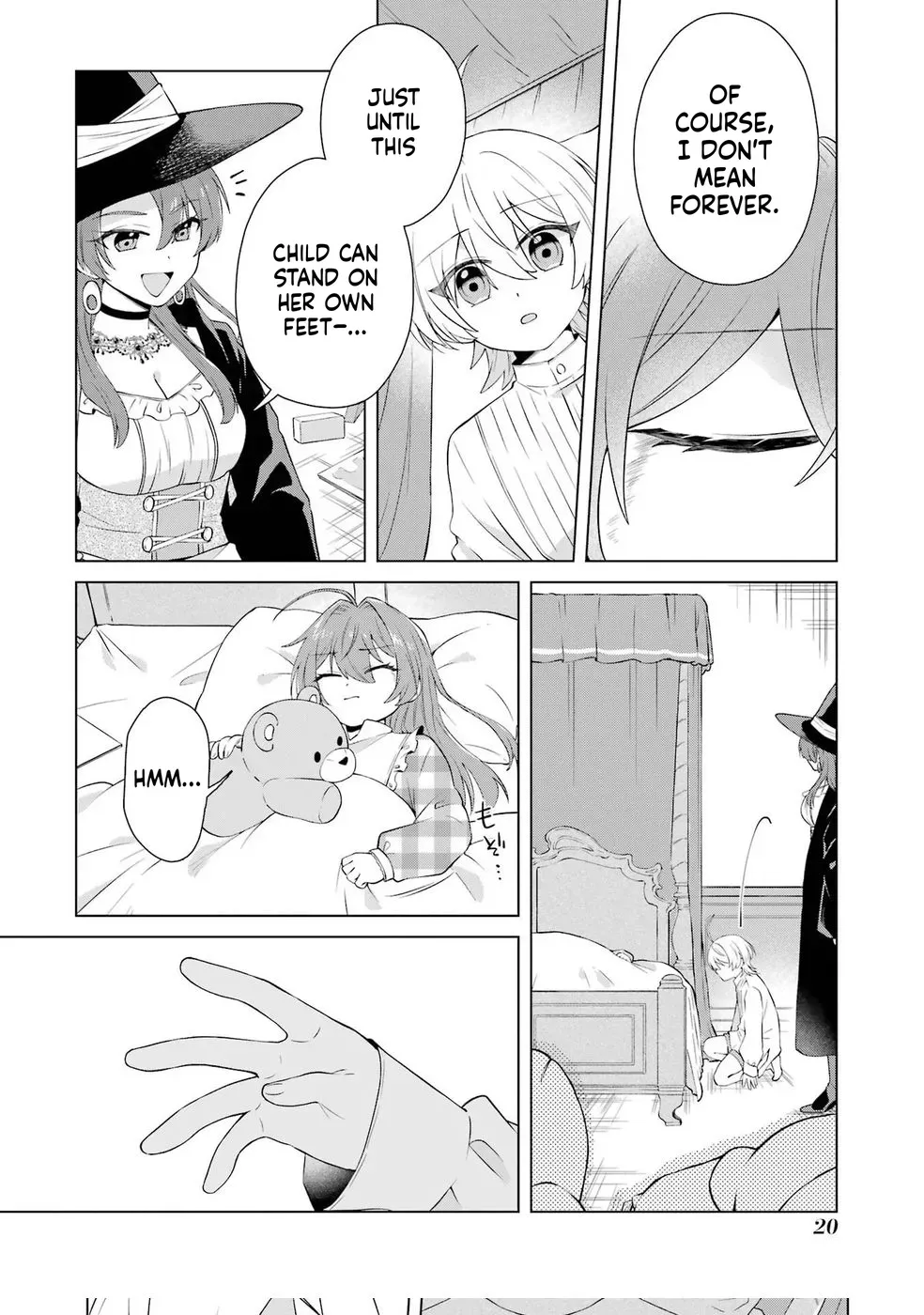 Reincarnation of the Strongest Paradise Guardian Chapter 1 page 19 - 