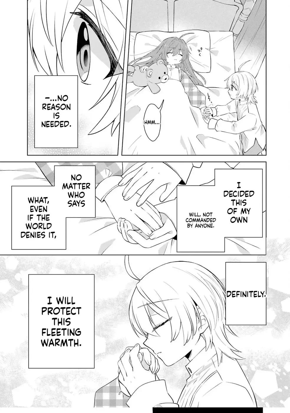 Reincarnation of the Strongest Paradise Guardian Chapter 1 page 20 - 
