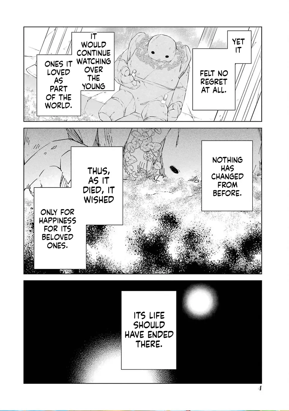 Reincarnation of the Strongest Paradise Guardian Chapter 1 page 3 - 