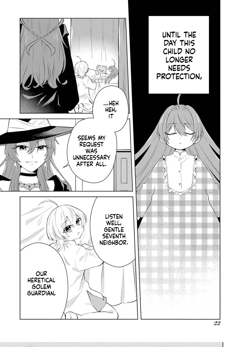 Reincarnation of the Strongest Paradise Guardian Chapter 1 page 21 - 