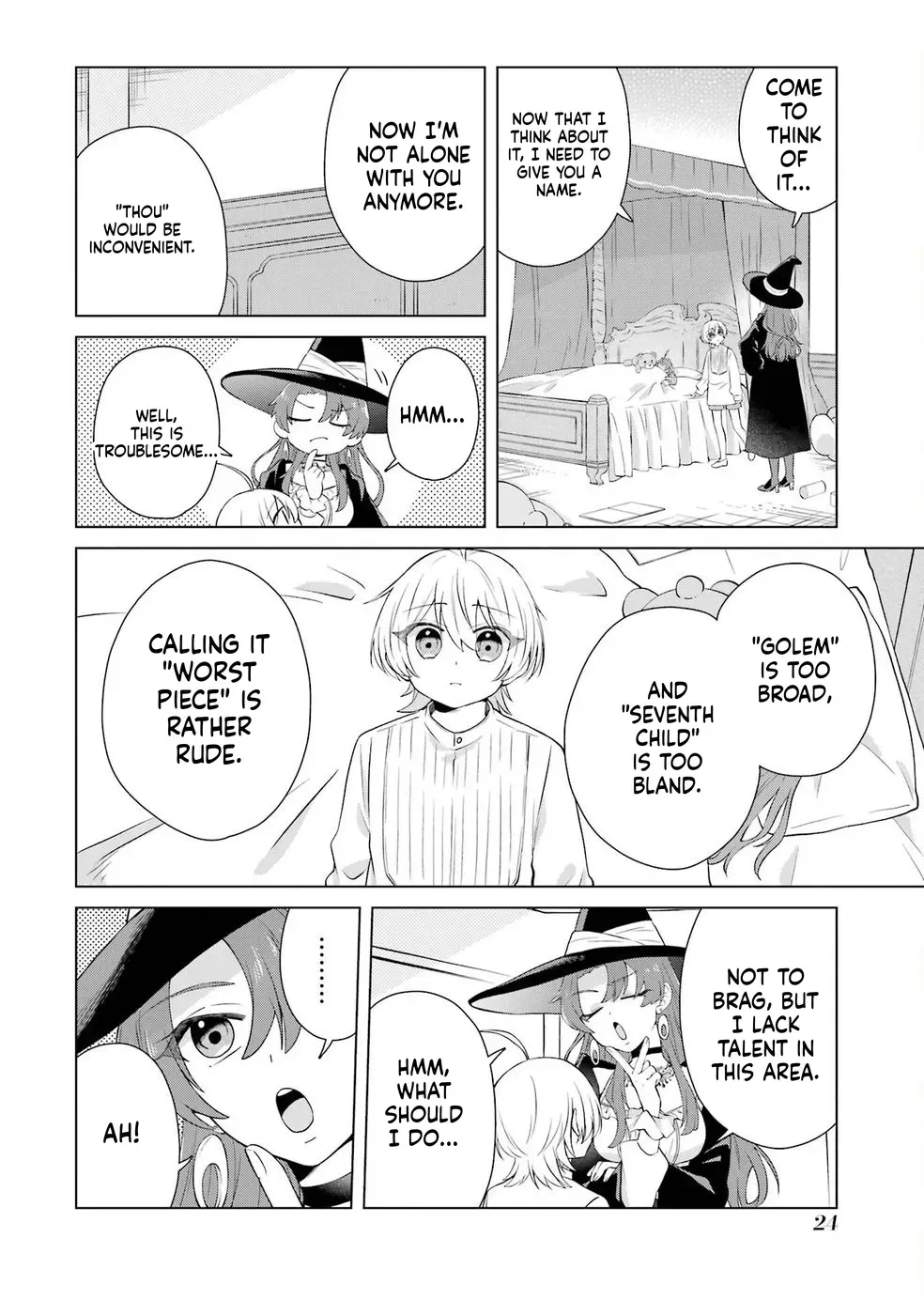 Reincarnation of the Strongest Paradise Guardian Chapter 1 page 23 - 
