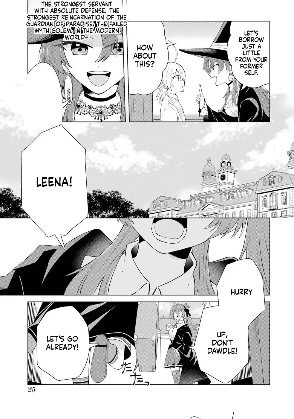 Reincarnation of the Strongest Paradise Guardian Chapter 1 page 24 - 