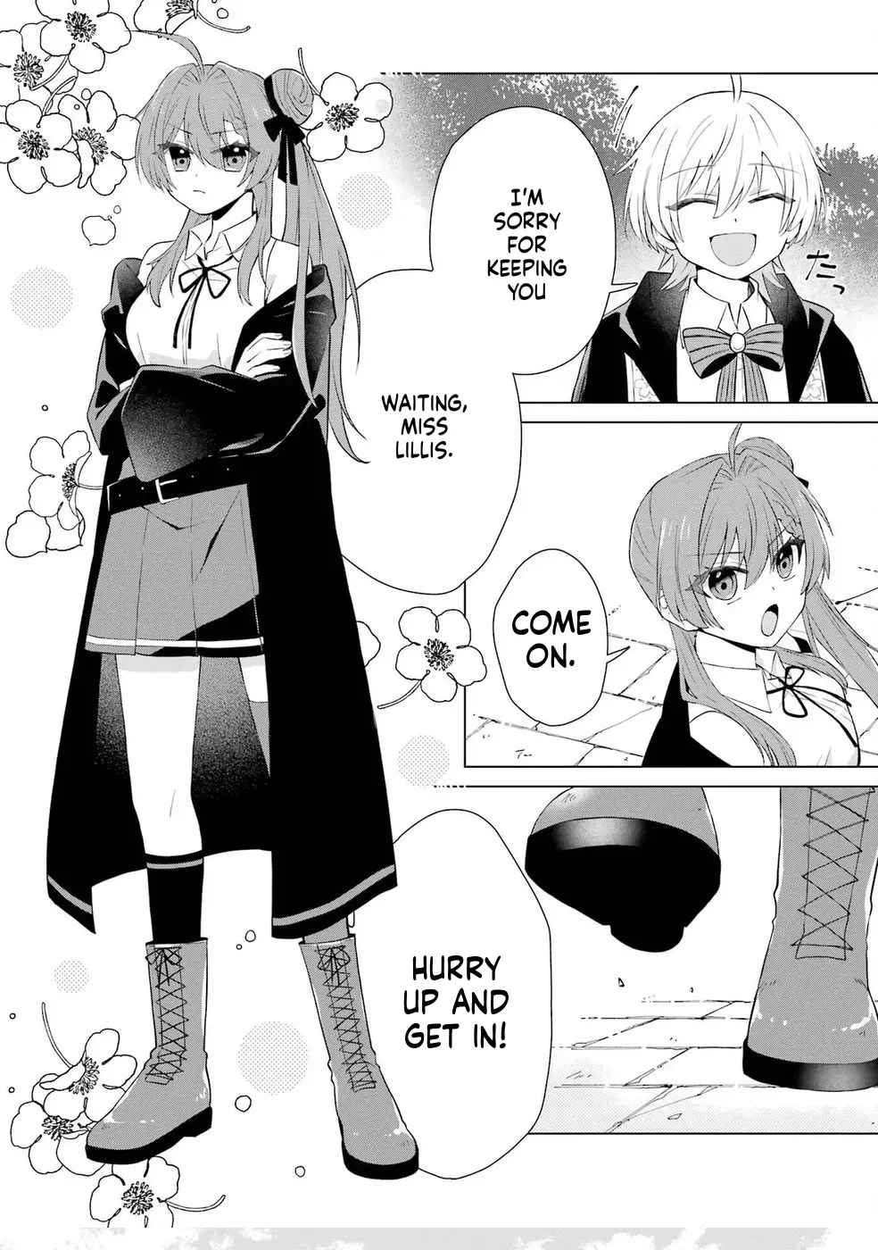 Reincarnation of the Strongest Paradise Guardian Chapter 1 page 26 - 